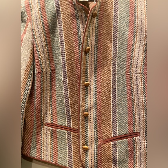 Vintage New Expressions Bobbie Brooks striped blazer - Picture 7 of 9